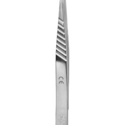 S&T TIF02 Vessel Cannulation Forceps - 11cm