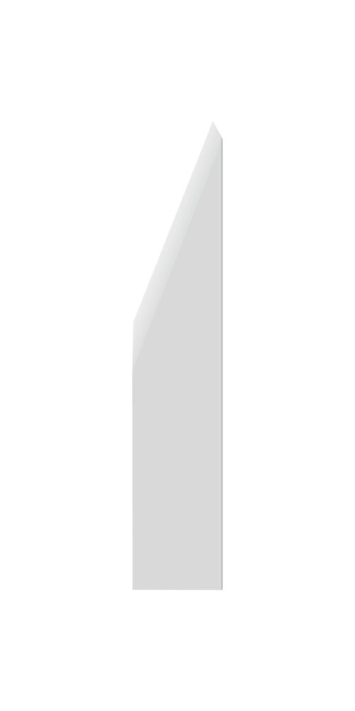Ceramic Scalpel Blades - 14 mm cutting edge (Pack of 5)