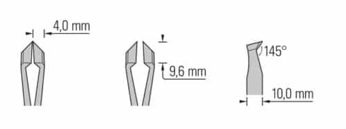 11215-03 | Dumont #15AGW Cutting Forceps - Image 3