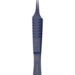 Moria Bonn Forceps - Straight with 1x2 Teeth and Tying Platform