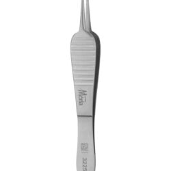 Moria Paufique Forceps - Straight with 1x2 Teeth and Tying Platform