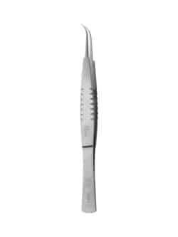 Moria Troutman Tying Forceps - Curved