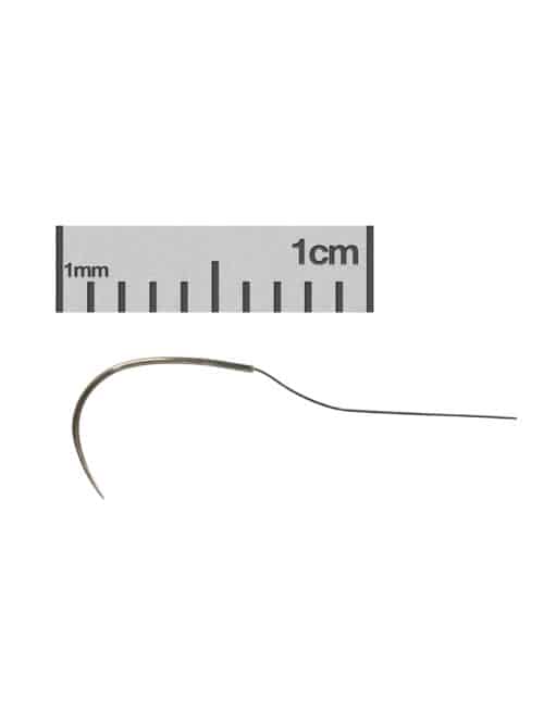 Microsurgical Needles with Suture Thread Attached Size 8-0