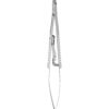 12061-01 | Castroviejo Needle Holder with Lock  Curved - Image 2