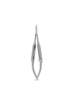 Vannas Spring Scissors - round handle/curved