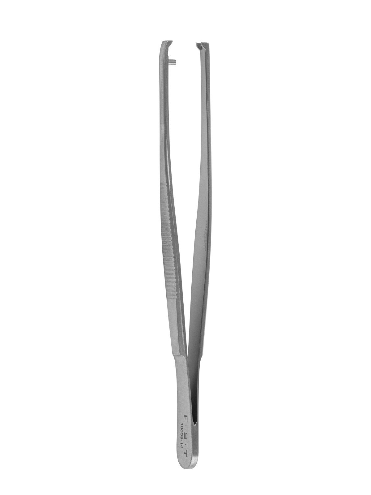 18059 14 Biemer Clip Applicator Forceps Style Fine Science Tools
