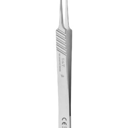 S&T JFA5bTC SuperGrip Forceps  Angled 45 Deg