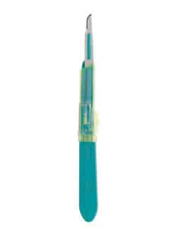 Safety Scalpel #15  Disposable