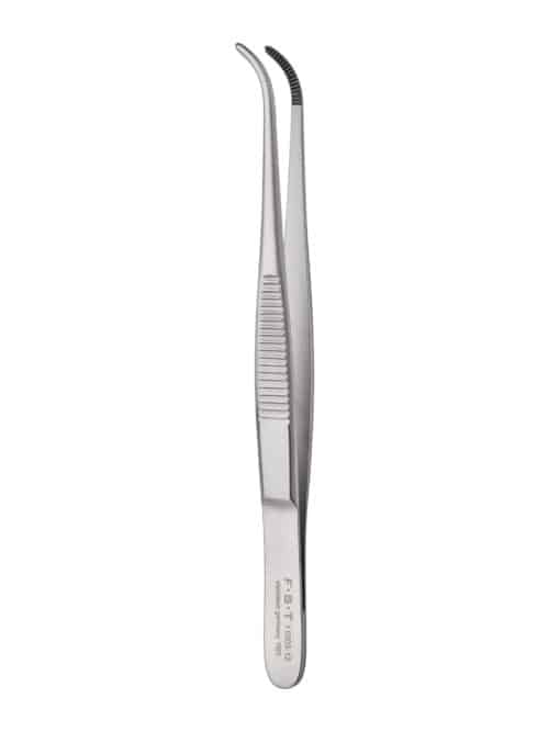 Narrow Pattern Forceps  Curved  12cm