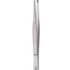 Narrow Pattern Forceps  Curved  16cm