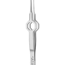 Octagon Forceps  Straight  1x2 Teeth