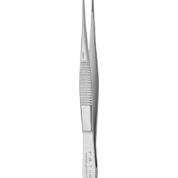 Graefe Extra Fine Forceps  Straight  Serrated