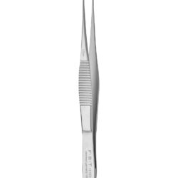 Graefe Extra Fine Forceps  Straight  1x2 Teeth