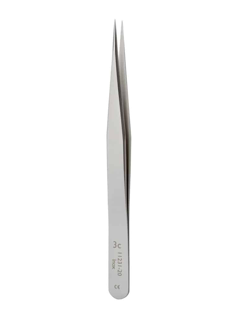 11231-20 | Dumont #3c Forceps Standard Inox - Fine Science Tools