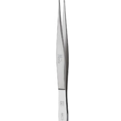 Moria MC31 Forceps  Curved  Serrated