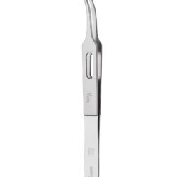 Moria 9987 Forceps  Curved  13cm