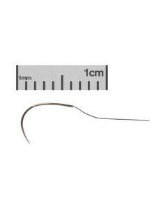 S&T Microsurgical Sutures  5mm Needle & 8  0 Thread