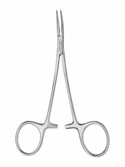 MicroMosquito Hemostat  Curved