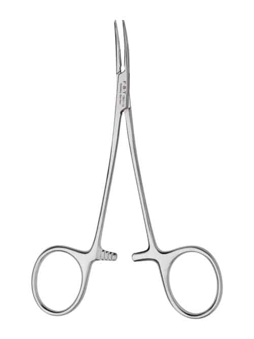 MicroMosquito Hemostat  Curved