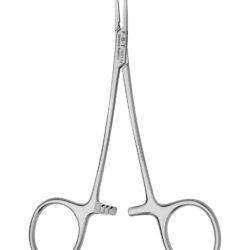 Ultra Fine Hemostat  Curved