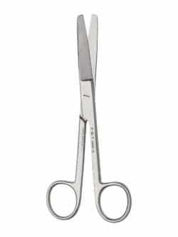 Scissors  Straight  BluntBlunt  16.5cm