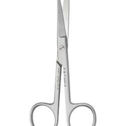 Scissors  Curved  SharpBlunt  12cm