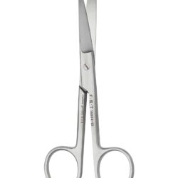 Scissors  Curved  SharpBlunt  13cm