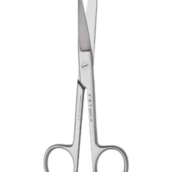 Scissors  Straight  SharpBlunt  Serrated  14cm