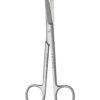 Mayo Scissors  Curved  15cm