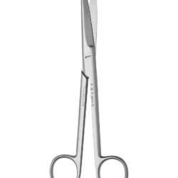 Mayo Scissors  Curved  17cm