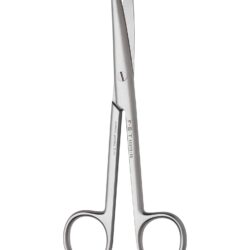 MayoStille Scissors  Curved  15cm