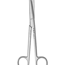 MayoStille Scissors  Curved  17cm