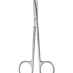 Metzenbaum Baby Scissors  Curved  13cm