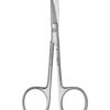 Fine Scissors  Curved  SharpBlunt  10cm