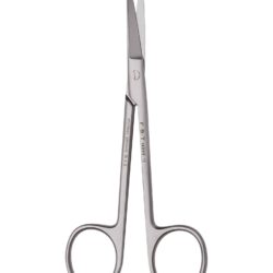 Wagner Scissors  Curved  12cm