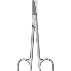 Wagner Scissors  Straight  Serrated  12cm