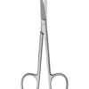 Wagner Scissors  Curved  Serrated  12cm