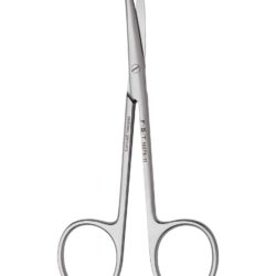 Strabismus Scissors  Curved  11.5cm