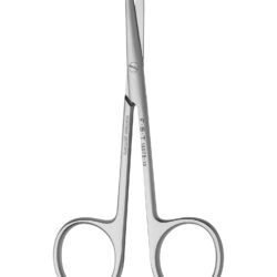 LexerBaby Scissors  Straight  10cm