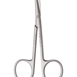 LexerBaby Scissors  Curved  10cm