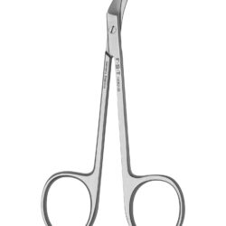 Dissector Scissors  Strong Blades  10.5cm