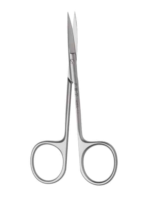 Fine Scissors  Martensitic Stainless Steel  Curved  10.5cm