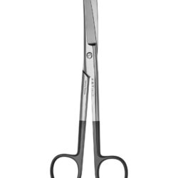 Mayo Scissors  ToughCut  Curved  17cm