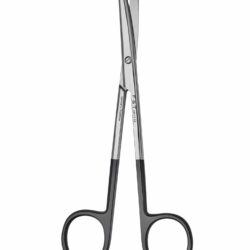 Metzenbaum Scissors  ToughCut  Curved  14.5cm