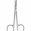 Fine Science Tools Fine Scissors, Sharp (Left-Handed), Stainless Steel,  10.5 cm