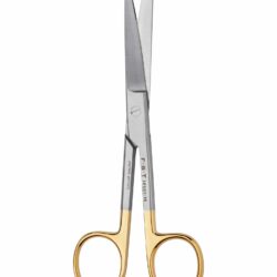 Scissors  Tungsten Carbide  Straight  SharpBlunt  14.5cm