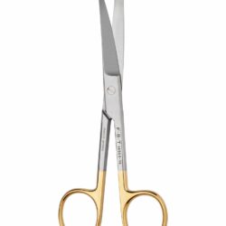 Scissors  Tungsten Carbide  Curved  SharpBlunt  14.5cm