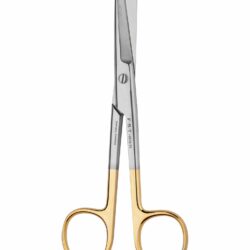 Mayo Scissors  Tungsten Carbide  Straight  15cm