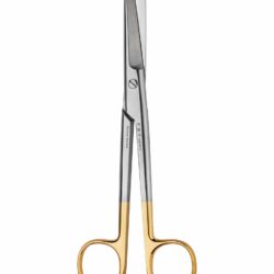 Mayo Scissors  Tungsten Carbide  Straight  17cm