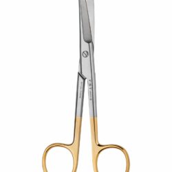 Mayo Scissors  Tungsten Carbide  Curved  15cm